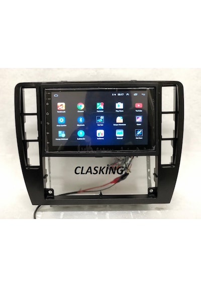 Volkswagen Passat B5 Android 7 İnç Üniversal Dabıl Gps Usb Sd Bt
