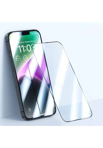 Ally Apple Uyumlu   iPhone 14 Full Hd Kırılmaz Cam Ekran Koruyucu