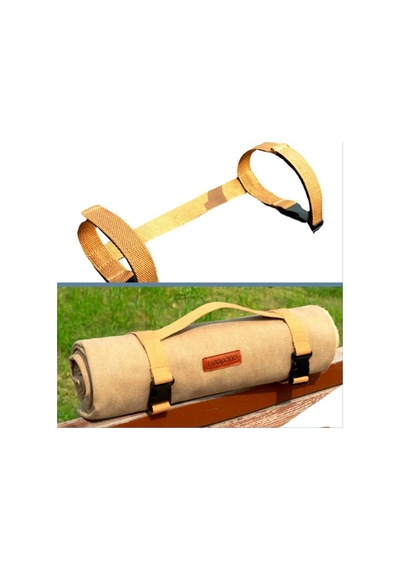 Omeniv Yoga Mat Battaniye Uyku Tulumu Piknik Örtüsü Taşıma Kayışı