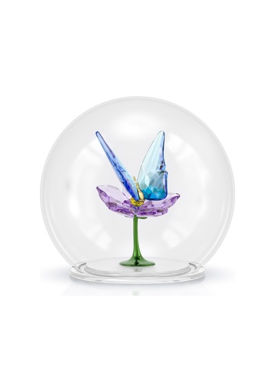 5721543 Swarovski Ev Dekorasyonu Idyllıa:glass Ball Butterfly And Flower