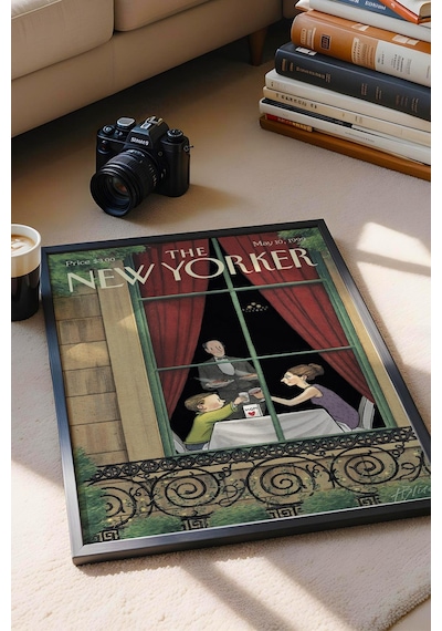 The New Yorker Çerçeveli Tablo May 10 1999