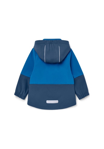 Tchibo Çocuk Softshell Ceket, Mavi