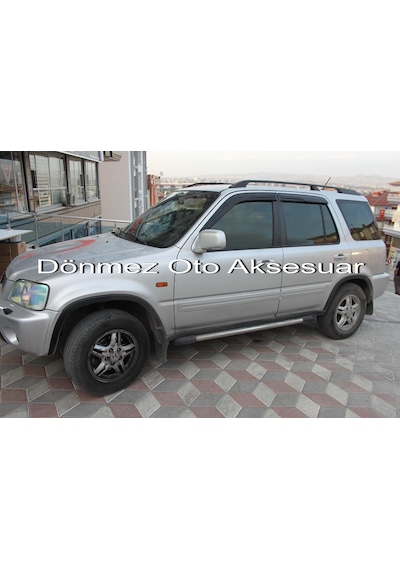 Honda Crv Mügen Cam Rüzgarlığı 1997-2002 Arası 4 Lü Ithal N11.36176