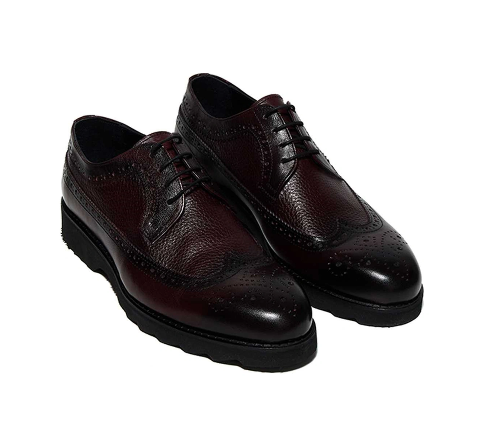 Bestello Bağcıklı Eva Taban Casual 331-4314 Erkek Ayakkabı Bordo