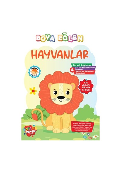 Boya Eğlen - Hayvanlar