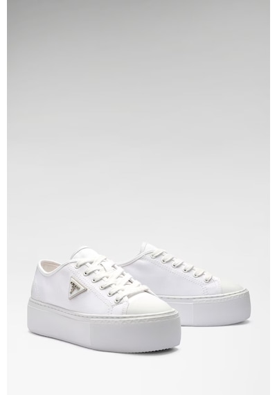Guess Joezi Kadın Sneaker Fljjz3fab12 Beyaz