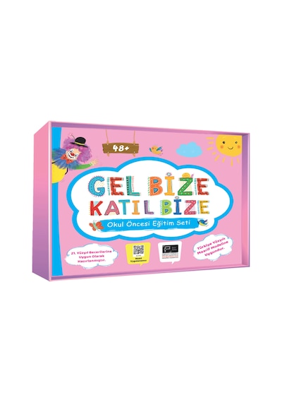 Gel Bize Katıl Bize Eğitim Seti