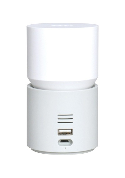 Hoop Plus Ev Tipi Hareketli Wifi Akıllı Ip Güvenlik Kamerası Beyaz