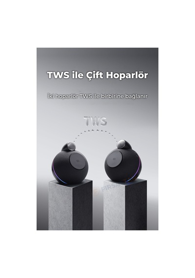X16 Bluetooth Hoparlör Ve Qi2 25w Manyetik Kablosuz Şarj Cihazı Ortam Işıklı Tws