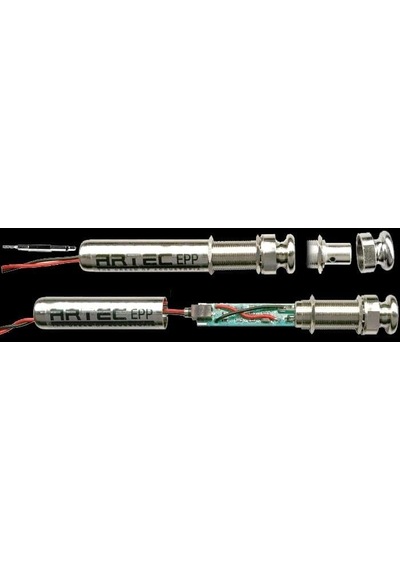 Artec Epp Aktif Preamp Preamfili Jack Girişi Ve Pil Kutusu