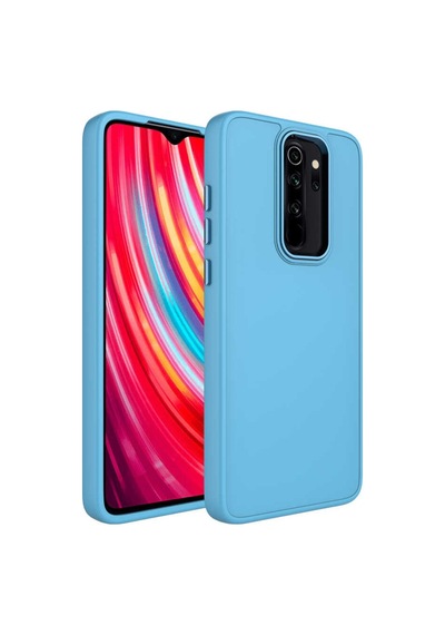 Xiaomi Redmi Note 8 Pro Kilif Luna Disi Soft Yumusak Içi Kadife 563222141