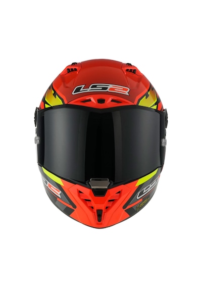Ls2 Thunder Karbon Gp Aero Fire Kapalı Kask