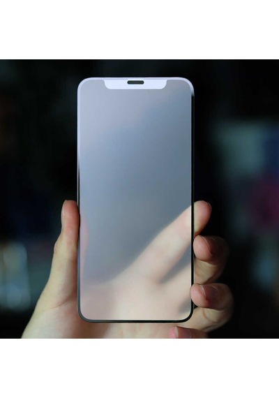 Samsung Uyumlu Galaxy A54 Full Mat Ekran Koruyucu Siyah