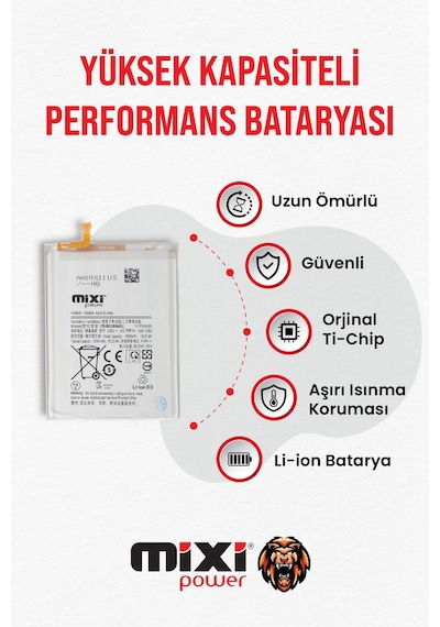 Samsung Uyumlu Galaxy M20 M30 A40s Tam Kapasite Batarya