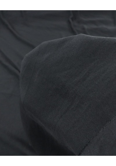 Siyah Renkte Krep Şifon 145x250cm-11094