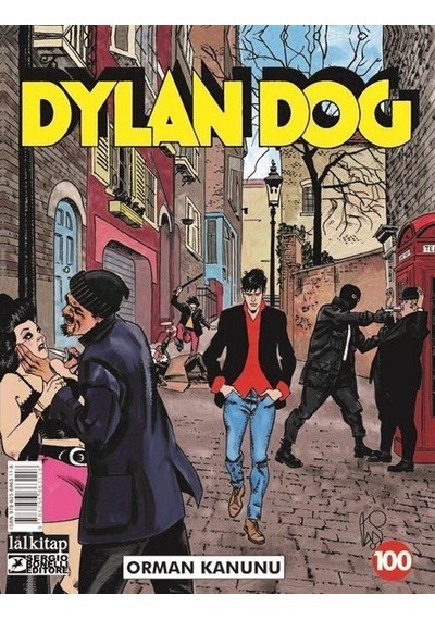 Dylan Dog Sayı 100 - Orman Kanunu - Michele Medda - Lal