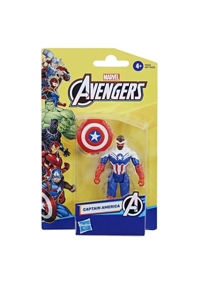 Avengers Epic Hero Serisi 4 İnç Figür Captain America F9334