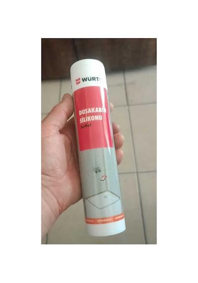 Würth Silikon Şeffaf