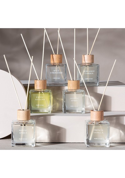 Mudo Home Çubuklu Oda Kokusu Mystıc Amber 120 Ml