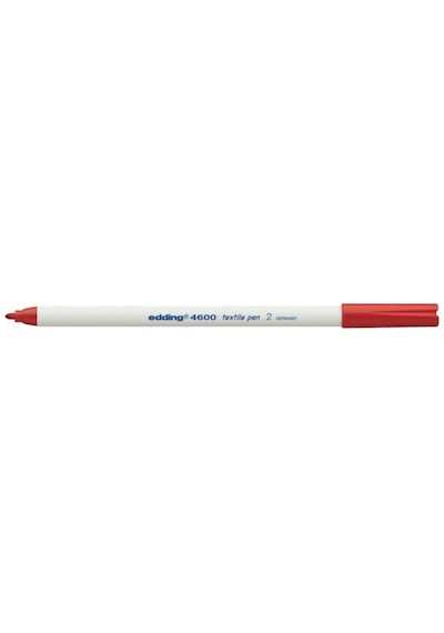 Edding 4600 Tekstil Kalemi Red