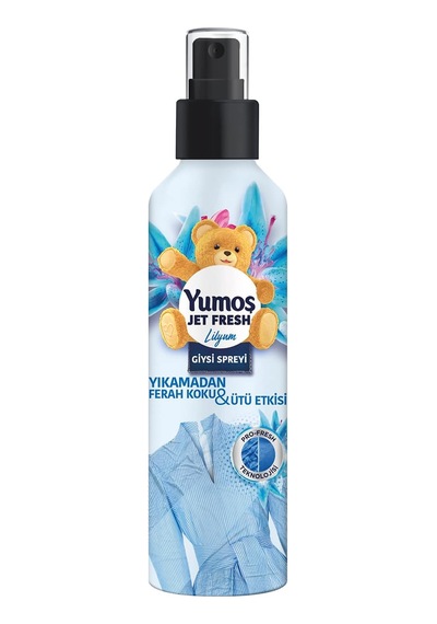 Giysi Spreyi Lilyum 200 Ml 1000'li Set