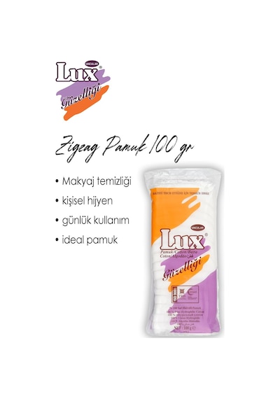 100 Gr. Lux Zigzag Pamuk 7 Al 6 Öde Ve Rosıe