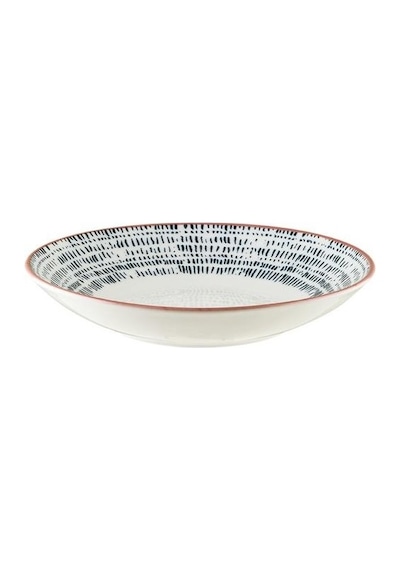 Chichi Home Blue Pino 6 Kişilik Porselen Yemek Takımı 24 Parça