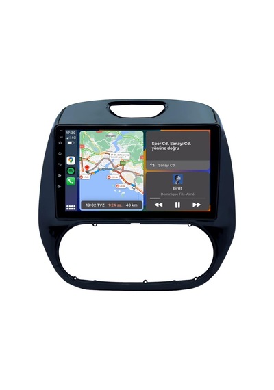 Renault Captur Android Multimedya Sistemi 2006-2011 For-x 6/128 Dsp