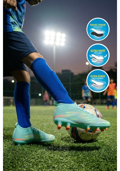 Walkway Strike F Mint İthal Unisex Çocuk Krampon