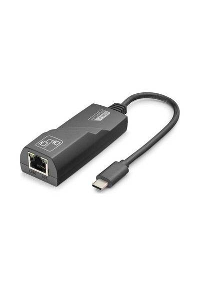 Type C Usb 3.0 Ethernet Adaptör Gigabit Siyah Hdx7868 Evimdeyokyok