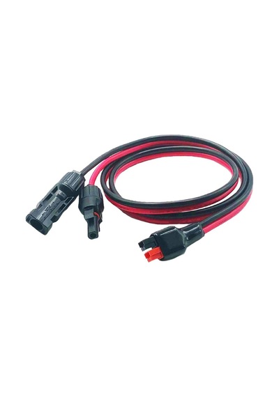 Güneş Paneli Kablo Kitleri, 12awg Suaoki İçin, Renogy Güneş Jeneratörü Taşınabilir Güç İstasyonu - 1 M/3,28