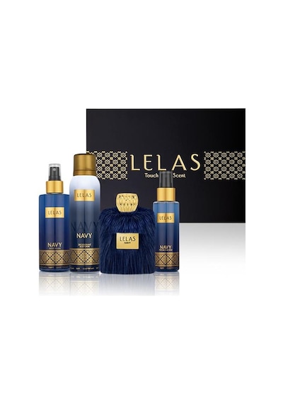 Lelas 1579 Navy Unisex Parfüm Seti