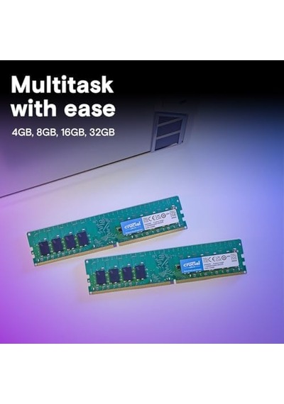 Ram Ct32g4dfd832a 32gb Ddr4 3200 Mhz Cl22 Masaüstü Bellek