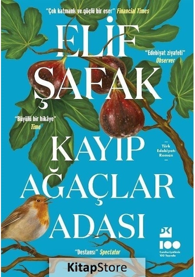 Kayıp Ağaçlar Adası - Elif Şafak - Doğan Kitap