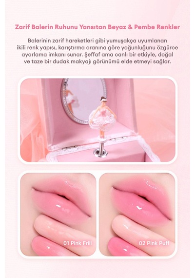 Dasique Candy Rolling Pot 01 Pink Frill