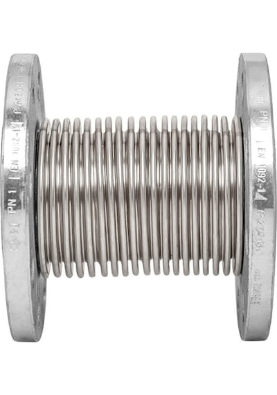 Unox Metal Körüklü Döner Flanşlı Kompansatör 60 Mm Laynerli Dn40