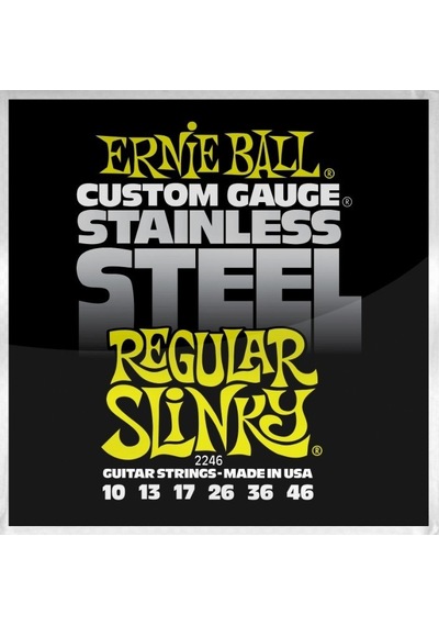 Ernie Ball P02246 Elektro Gitar Teli Regular 010