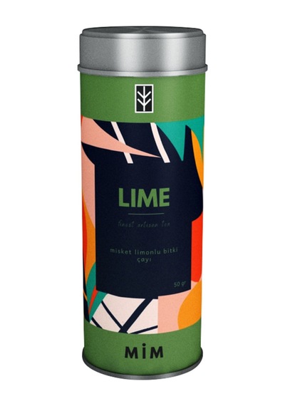Mim Tea Lime Tea Misket Limonlu Bitki Çayı 50 G