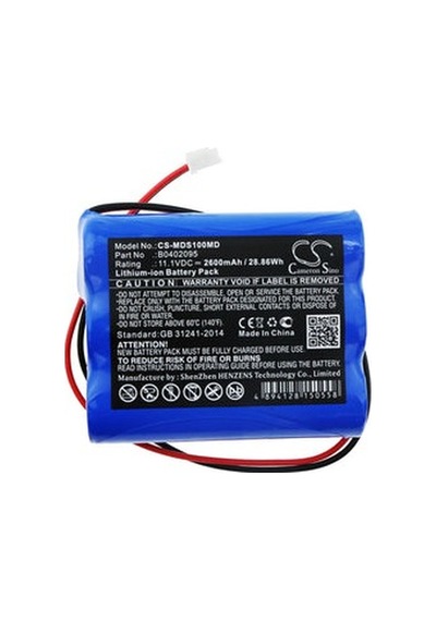 Medsonic Mscpr-1a Göğüs Kompresyon Cihazı Yedek Bataryası Seri 825