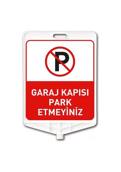 Garaj Kapısı Park Etmeyiniz Ultra Kedi Gözlü Trafik Koni Seti Trafik Dubası