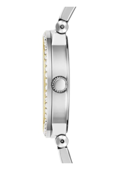 Guess Gugw0686l2 Altın Kaplama Yeşil Kadran Taşlı Kadın Kol Saati