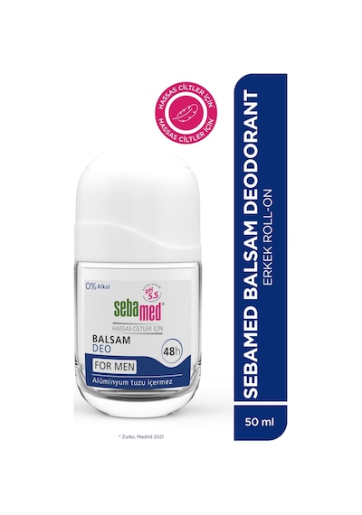 Sebamed Deo Men Roll-on Deodorant 50 Ml