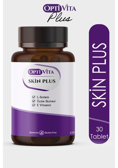 Optivita Skin Plus 30 Tablet Cilt Tırnak Saç Sağlığı Multivitamin