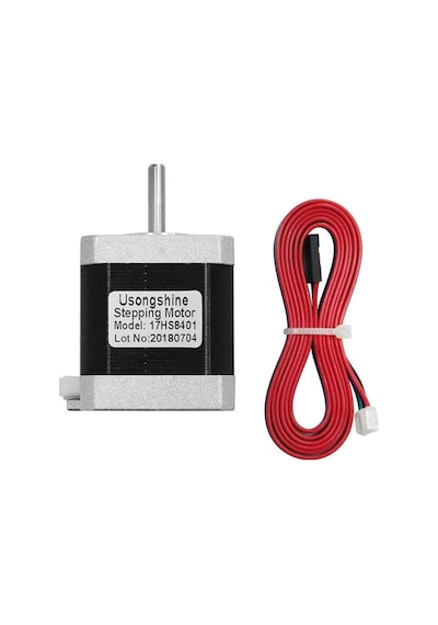 17hs8401 Nema 17 Step Motor 0.5n.m D Mil 2 Faz 1.8a 1.8 Derece 200 Adım 3d Yazıcı Printer