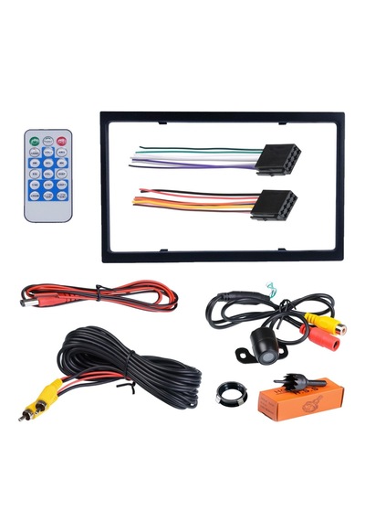 Navigold Ds-5250 Double Teyp 7" 4x55w Bt/usb/sd/fm/aux Carplay Kameralı - Sencan Sound