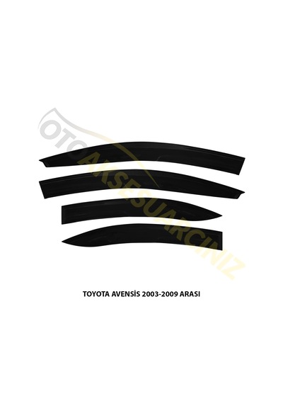 Toyota Uyumlu Avensis 2003 - 2009 Arası 4Lü Mugen Cam Rüzgarlığı N11.32196