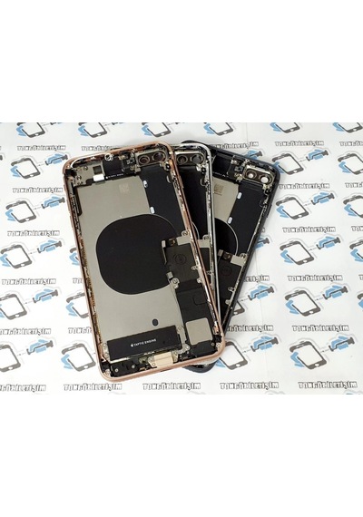 Apple Uyumlu iPhone 8 Plus Çıkma Full Dolu Kasa Pil Kapağı+Tamir Seti (275885533)