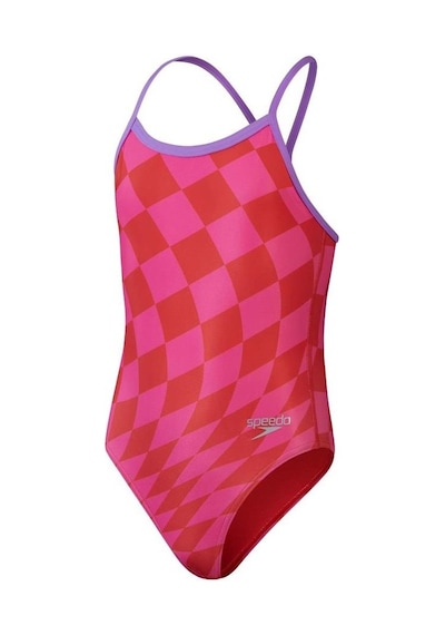 Speedo Eco Endurance Plus Kız Çocuk Yüzücü Mayosu 8-1284616622 Çok Renkli