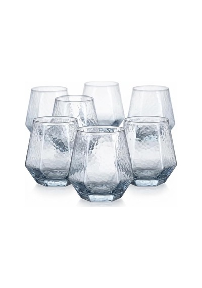 6 Adet Cam Bardak Seti - Sade Ve Modern Tasarımlı, Ekstra Berrak Su, 6'lı Meşrubat Ve Kahve Bardağı Takımı 310 Ml Çok Renkli 6 Adet Cam Bardak Seti - Sade Ve Modern Tasarımlı, Ekstra Berrak Su, 6'lı Meşrubat Ve Kahve Bardağı Takımı 310 Ml Çok Renkli