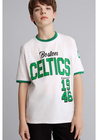 Defacto Nba Boston Celtıcs New Regular Fıt Bisiklet Yaka Tül Kısa Kollu Tişört Erkek Çocuk H2899a826hswt34 Beyaz-wt34 Defacto Nba Boston Celtıcs New Regular Fıt Bisiklet Yaka Tül Kısa Kollu Tişört Erkek Çocuk H2899a826hswt34 Beyaz-wt34